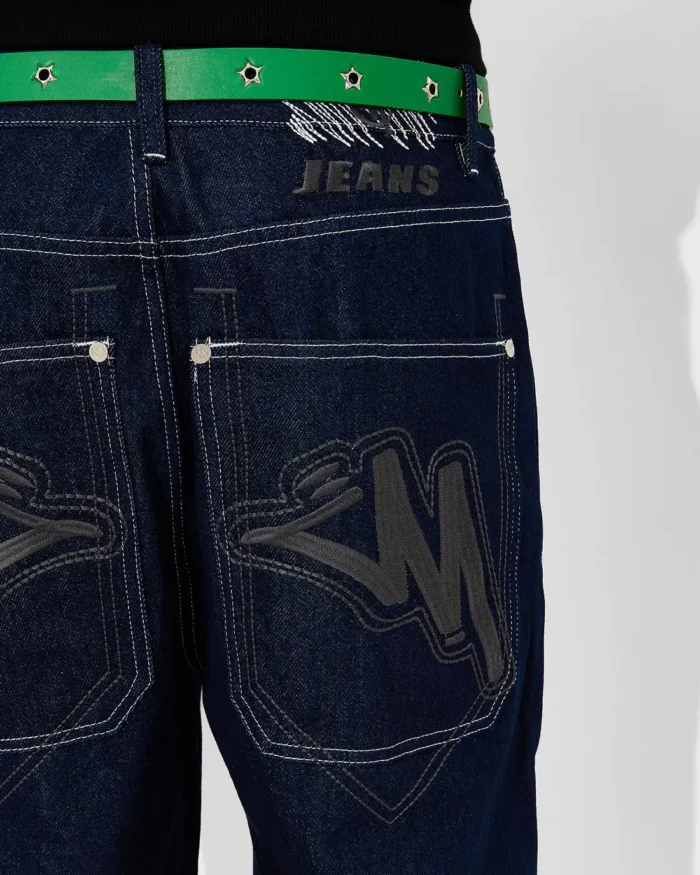 Minus Two Graff Bleu Jeans (Logo Gris) (2)