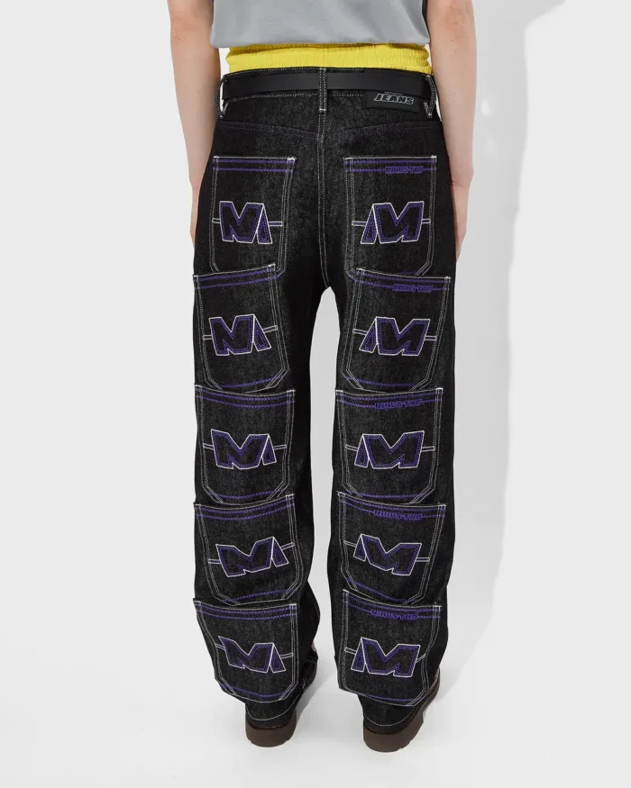 Minus Two Multi poches Jeans (Point Violet) (12)